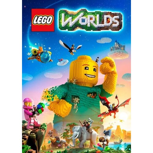  lego: worlds steam key europe Cene