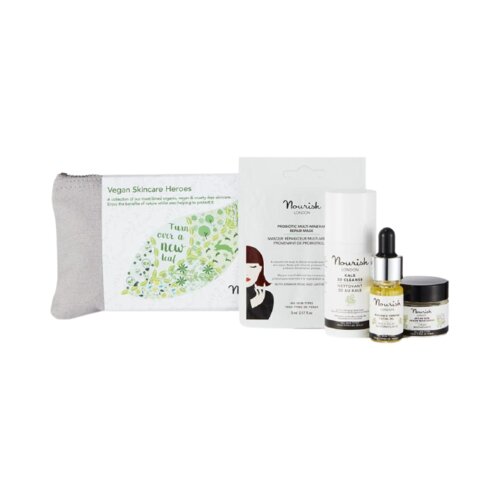 Nourish London Vegan Skincare Heroes Cene