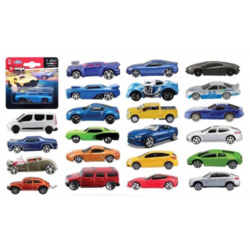 Burago AUTOMOBILI 1:64 ASST RED BLISTER Cijene