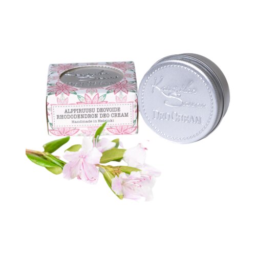 Kaurilan Sauna Veganski kremni deodornat (potovalna velikost) - Rhododendron Cene