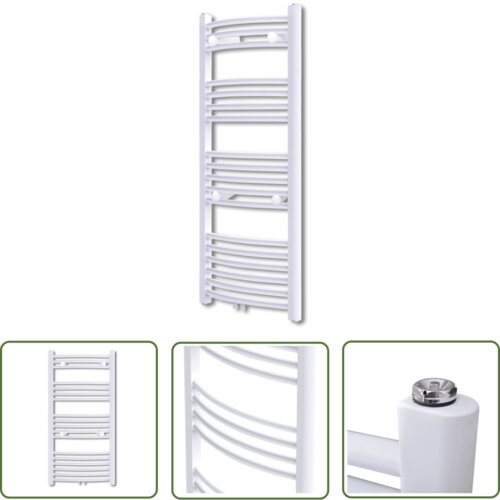 The Living Store Kopalniški cevni radiator za centralno ogrevanje zaobljen 500x1160 mm - Cevni Radiator, (21745136) Cene