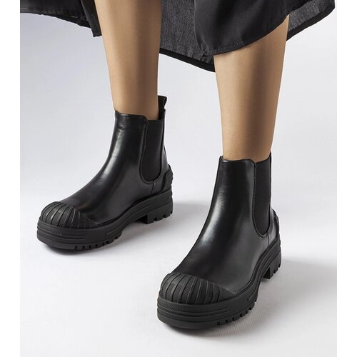 Gemre Black workers with rubber inserts Lange Cene