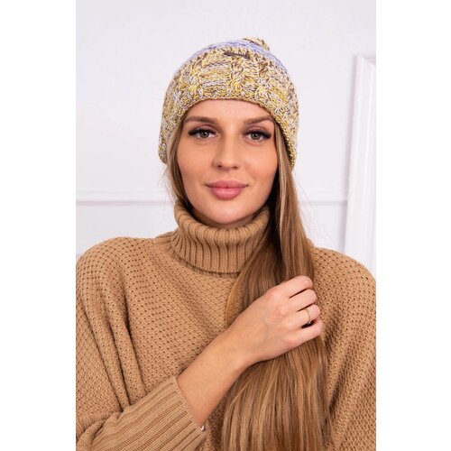 Kesi marka niezdefiniowana Cap with fleece Pola K267 purple+yellow Cijene