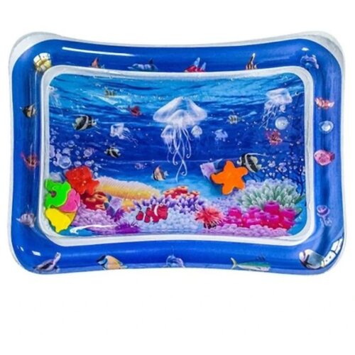 Bbo vodena podloga za bebe Jellyfish Blue, 3m+ Cene