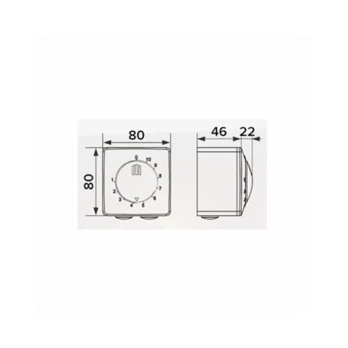 ERA REGULATOR BRZINE PC-H2.5A Cene