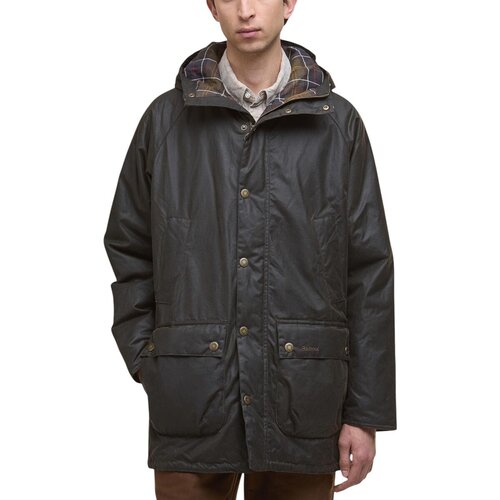 Barbour Parke BEDALE WAX PARKA MWX2494 Zelena Cene