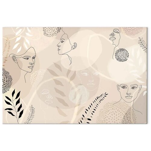 Slika - Feminine line art 60x40 Cene