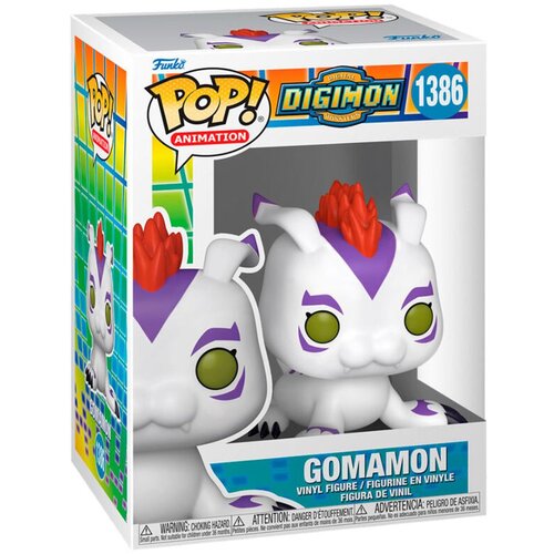 Funko pop! animacija: digimon - gomamon - zbirka vinil figura - ideja za darila - uradno blago - igrače za otroke in odrasle - anime oboževalci - modelna &amp;scaron;tevilka za zbiralce in prikaz, (20838688) Slike