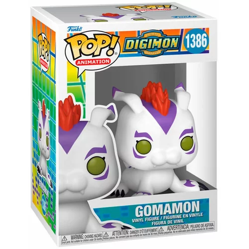 Funko pop! Animacija: Digimon - Gomamon - Zbirka vinil figura - ideja za darila - uradno blago - igrače za otroke in odrasle - Anime oboževalci - Modelna številka za zbiralce in prikaz, (20838688)