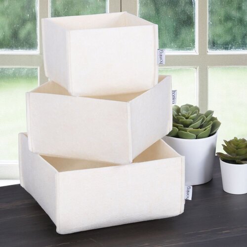  Aberto Design Set organizatora za radni sto od filca 3 delov Cene