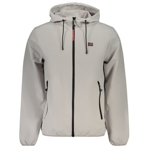 Norway 1963 mu&amp;scaron;ka softshell jakna s kapuljačom siva Slike