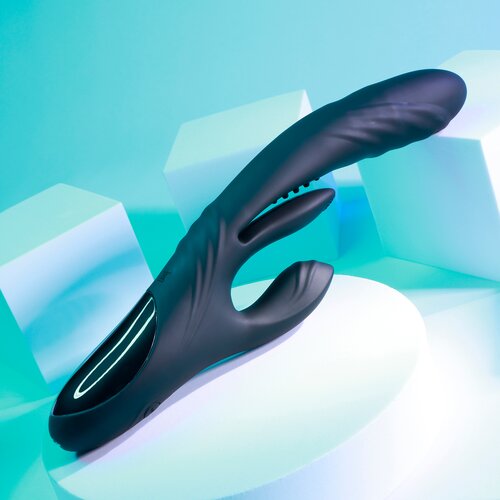 Playboy Pleasure Rapid Rabbit Black Cene