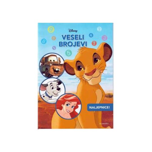 Disney VESELI BROJEVI Cijene