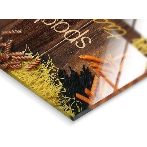 Styler Steklena slika 30x30 cm Pasta &amp;ndash; Slike