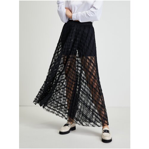 Guess black skirt store