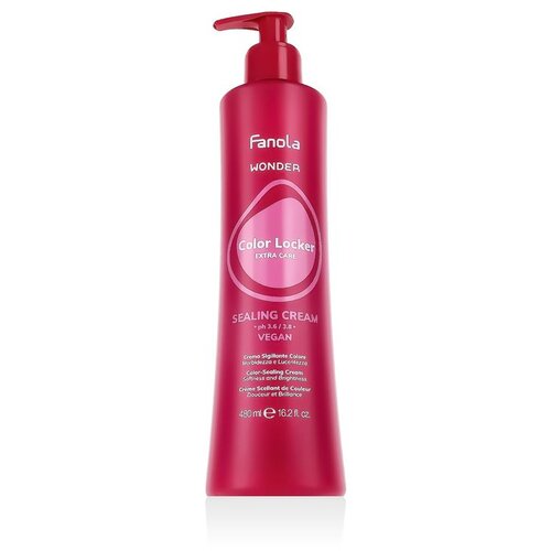 Fanola Wonder Color Locker Sealing Cream balz&amp;aacute;m za obojenu kosu 480 ml Slike