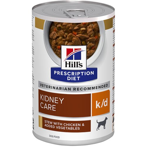  10 + 2 gratis! Hill's Prescription Diet mokra pasja hrana 12 x 354 g -  k/d Kidney Care ragu s pi&scaron;čancem Cijene