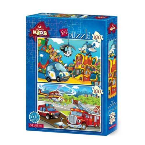  Puzzle 2/1 (100+100) art 4516 ( 49626 ) Slike