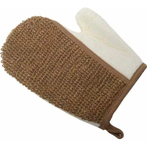 Tendance Masažna kopalna rokavica (višina: 21 cm, rjava)