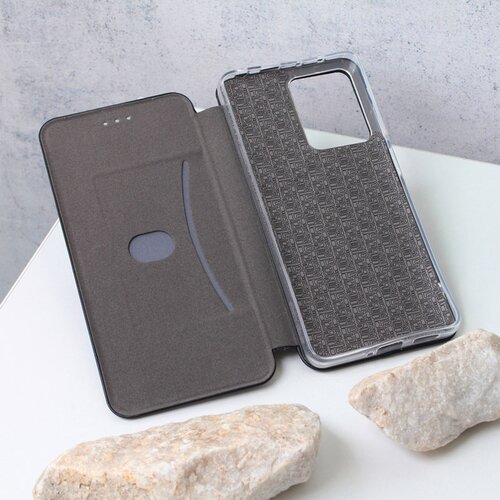 Teracell Maska za Xiaomi Redmi Note 12 Pro 5G (EU) na preklop Flip Premium crna Cene
