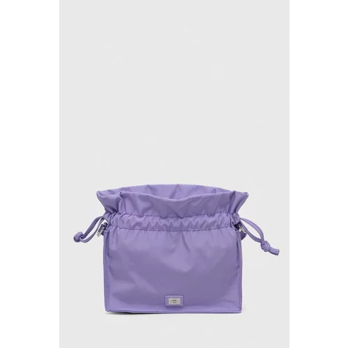 United Colors Of Benetton Kozmetična torbica vijolična barva
