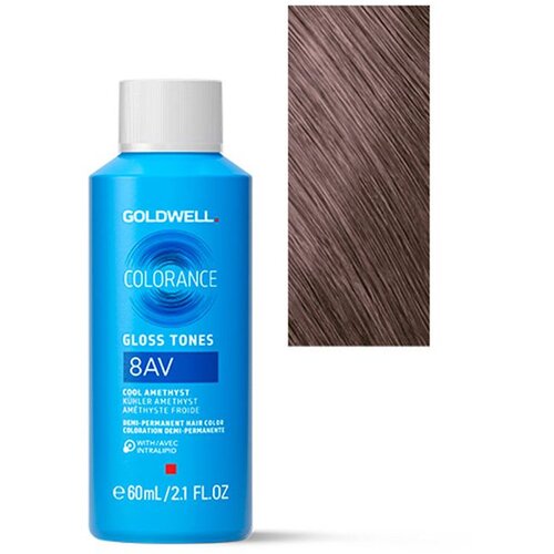 Goldwell Colorance Gloss Tones demi-permanentna boja za kosu 8AV, 60 ml Cene