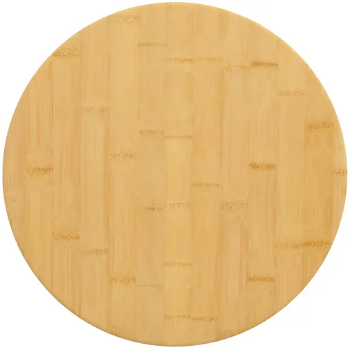 Stolna ploča Ø40x1,5 cm od bambusa