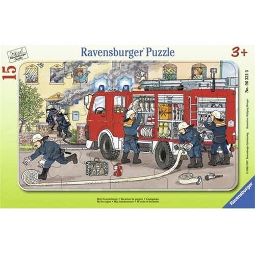 Ravensburger 15 delna sestavljanka Gasilci gasijo 063215 Cene
