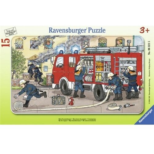 Ravensburger puzzle (slagalice) - Hrabri vatrogasci u akciji RA06321 Cene