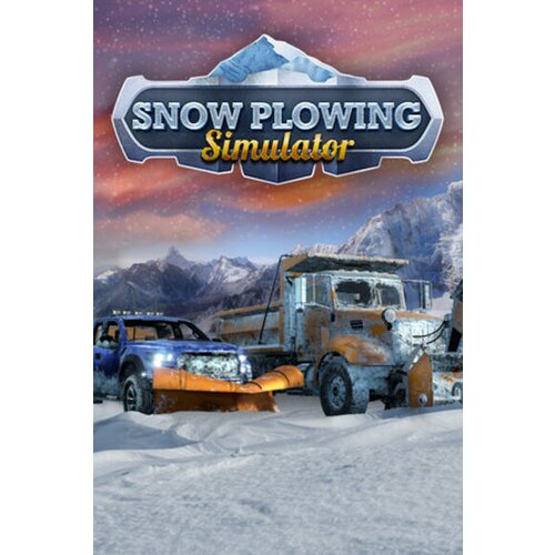  snow plowing simulator (pc) steam key global Cene