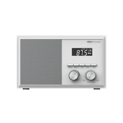 Silva Schneider Mono 1976 BT bela FM radio, Bluetooth Cene