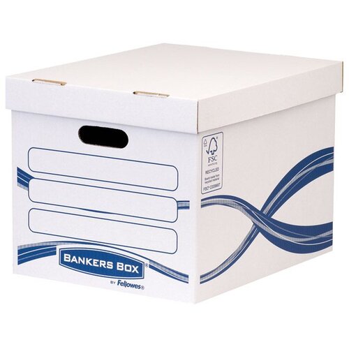 Fellowes arhivska kutija za registratore standard 4460801 belo-plava Cene