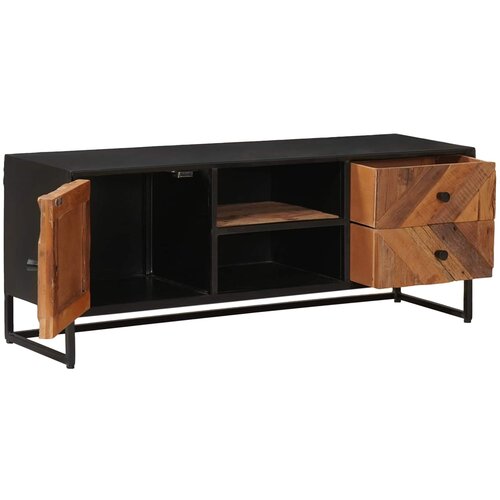  ormar s ladicama s pohranom s vratima 105 x 30 x 40 cm Slike
