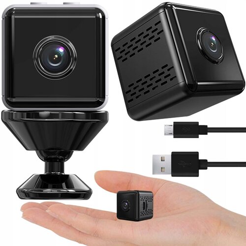  ACA. Mini Wifi 4K USB internetska špijunska kamera + magnetski nosač Cijene