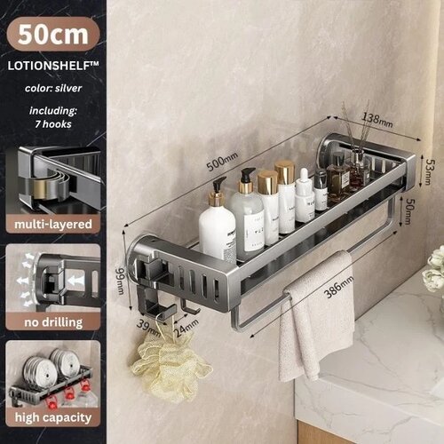 Smania LotionShelf&trade; držač za losion sa usisnom ča&scaron;icom za tu&scaron;iranje Cene