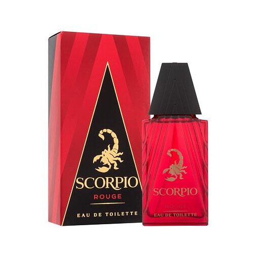 Scorpio rouge toaletna voda 75 ml za moške Cene