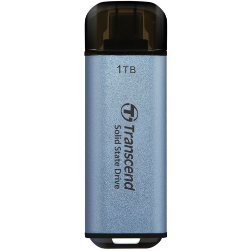 Transcend SSD EXT 1TB ESD300 Sky Blue TS1TESD300C, (01-0001415279) Slike