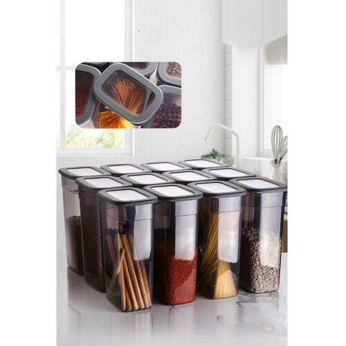 Hermia Concept Set kutija za čuvanje hrane BNMPOLYAR12 32 Slike