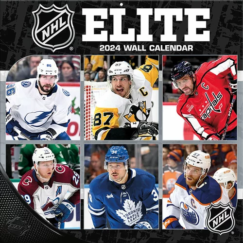 Drugo NHL Elite koledar 2024