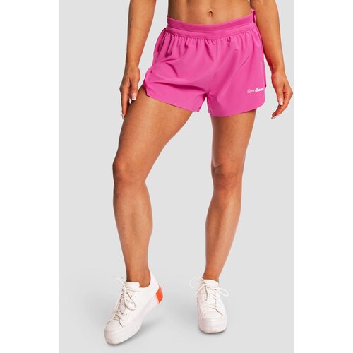 GymBeam Ženske kratke hlače Pulse X Running Purple Slike