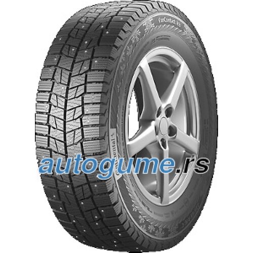 Continental VanContact Ice ( 205/75 R16C 110/108R stavljenji spike-ovi DOT2021 ) zimska auto guma Slike