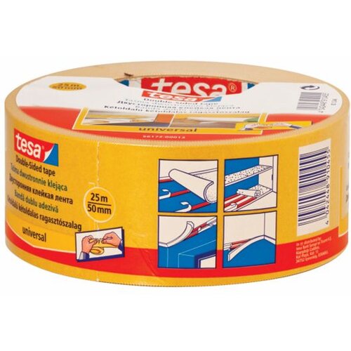 Tesa Obostrano ljepljiva traka UNIVERZALNA 50MM/25M Slike