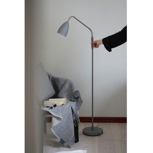 Marksl&amp;ouml;jd 108888 - LED prigu&amp;scaron;iva stojeća lampa PATRO LED/4,9W/230V siva Slike
