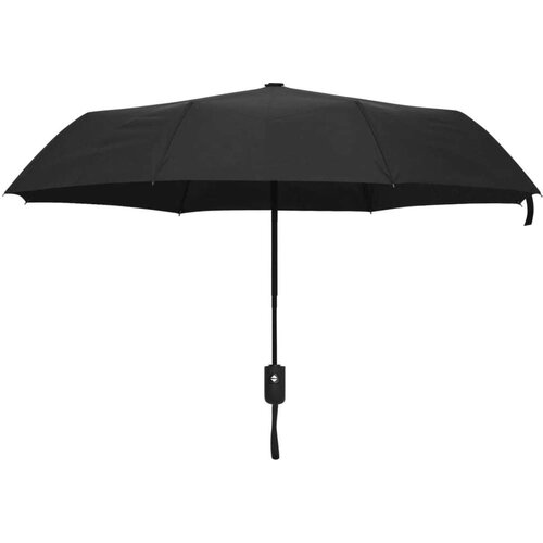VidaXL Automatski sklopivi ki&amp;scaron;obran crni 95 cm Slike