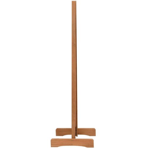VidaXL Vrtna mrežasta ograja oranžna 180x100 cm les jelke, (20765815) Slike