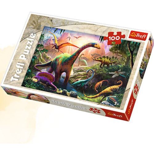 Trefl Baby puzzle dinosauri, 100 kom 16277 Slike