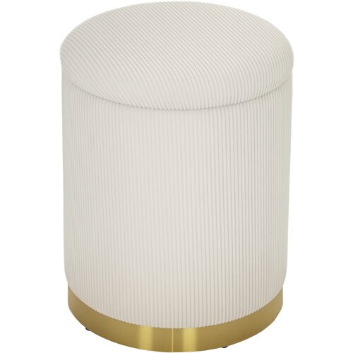 HOMCOM sedežni blažnik poliester, pena 36D x 36&Scaron; x 44V cm Krem bel, (5000242464) Cene