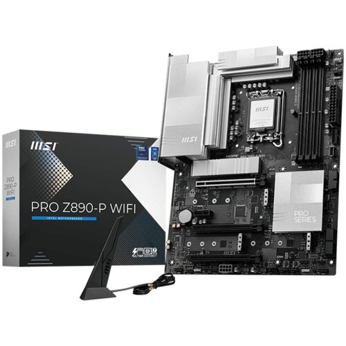 MSI PRO Z890-P WIFI motherboard Intel Z890 LGA 1851 (Socket V1) ATX Slike