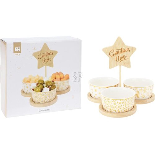 ZDJELE NA PODLO&amp;Scaron;KU SET XMAS Slike