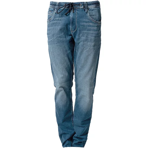 Pepe Jeans Hlače s 5 žepi - Modra